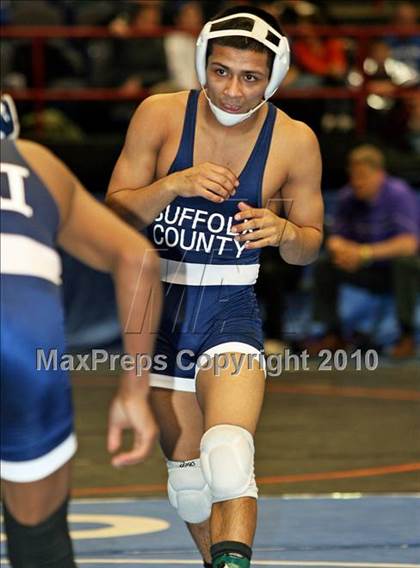 Thumbnail 3 in NYSPHSAA Championships (D1 Quarterfinal Round) photogallery.