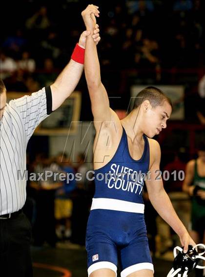 Thumbnail 2 in NYSPHSAA Championships (D1 Quarterfinal Round) photogallery.