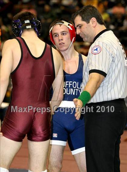 Thumbnail 3 in NYSPHSAA Championships (D1 Quarterfinal Round) photogallery.