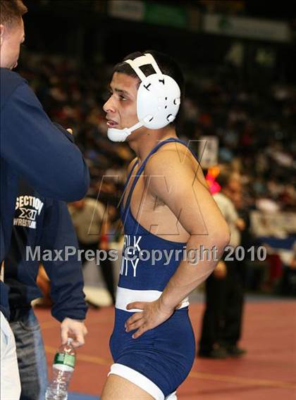 Thumbnail 3 in NYSPHSAA Championships (D1 Quarterfinal Round) photogallery.