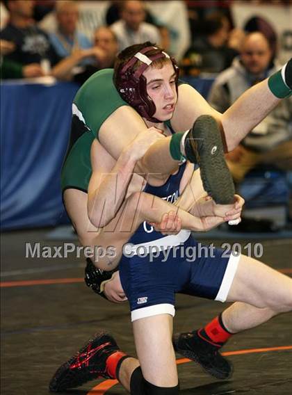 Thumbnail 2 in NYSPHSAA Championships (D1 Quarterfinal Round) photogallery.