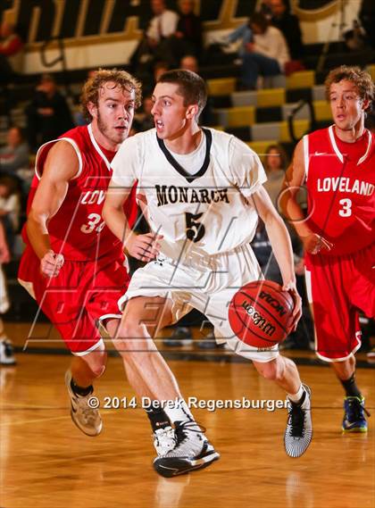 Thumbnail 3 in Loveland vs Monarch (Thunderhawks Hoopfest 2nd round) photogallery.