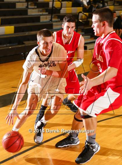 Thumbnail 2 in Loveland vs Monarch (Thunderhawks Hoopfest 2nd round) photogallery.