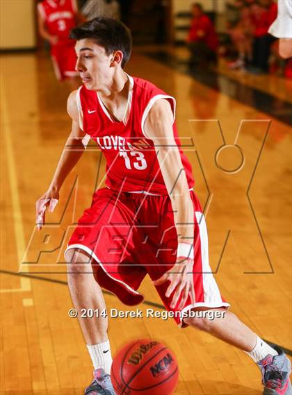 Thumbnail 1 in Loveland vs Monarch (Thunderhawks Hoopfest 2nd round) photogallery.