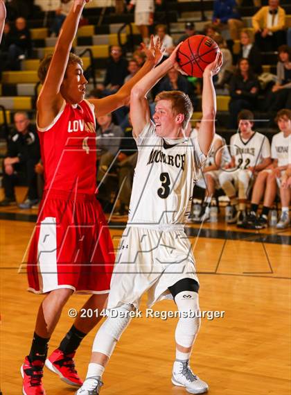 Thumbnail 3 in Loveland vs Monarch (Thunderhawks Hoopfest 2nd round) photogallery.