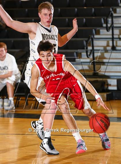Thumbnail 3 in Loveland vs Monarch (Thunderhawks Hoopfest 2nd round) photogallery.
