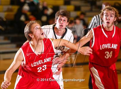 Thumbnail 3 in Loveland vs Monarch (Thunderhawks Hoopfest 2nd round) photogallery.