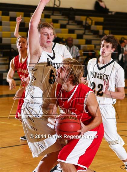 Thumbnail 1 in Loveland vs Monarch (Thunderhawks Hoopfest 2nd round) photogallery.
