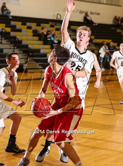 Thumbnail 2 in Loveland vs Monarch (Thunderhawks Hoopfest 2nd round) photogallery.