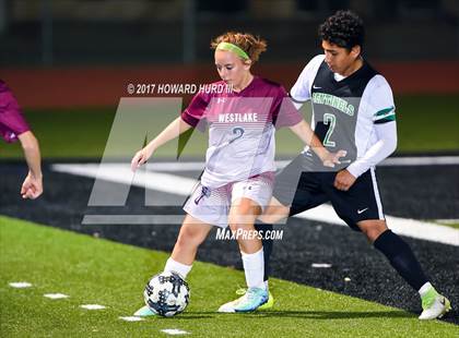 Thumbnail 2 in Westlake Academy vs. North Dallas Adventist Academy (TCAF Final) photogallery.