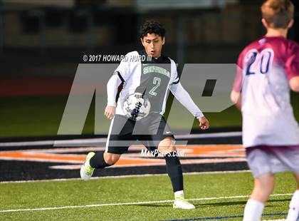 Thumbnail 1 in Westlake Academy vs. North Dallas Adventist Academy (TCAF Final) photogallery.