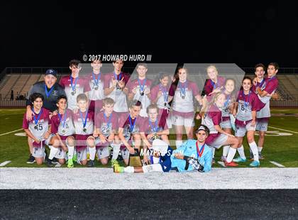 Thumbnail 2 in Westlake Academy vs. North Dallas Adventist Academy (TCAF Final) photogallery.