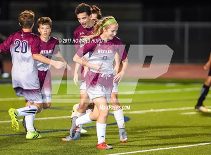 Thumbnail 2 in Westlake Academy vs. North Dallas Adventist Academy (TCAF Final) photogallery.