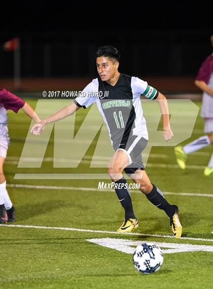 Thumbnail 3 in Westlake Academy vs. North Dallas Adventist Academy (TCAF Final) photogallery.