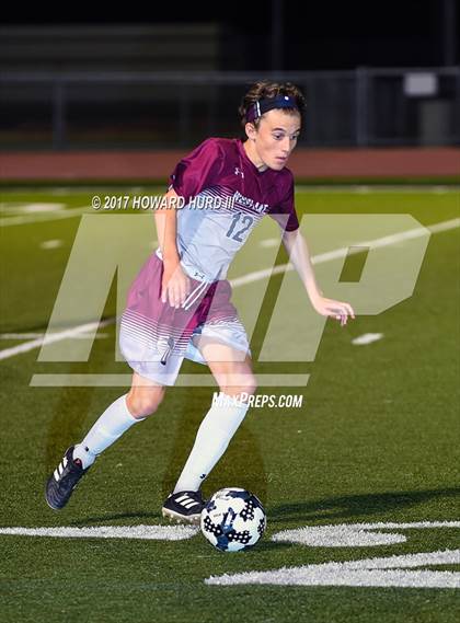 Thumbnail 1 in Westlake Academy vs. North Dallas Adventist Academy (TCAF Final) photogallery.