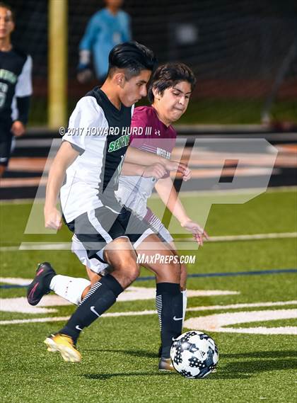 Thumbnail 2 in Westlake Academy vs. North Dallas Adventist Academy (TCAF Final) photogallery.