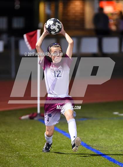 Thumbnail 2 in Westlake Academy vs. North Dallas Adventist Academy (TCAF Final) photogallery.
