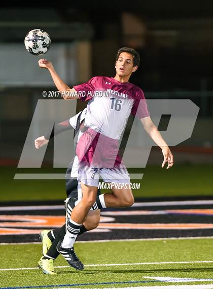 Thumbnail 3 in Westlake Academy vs. North Dallas Adventist Academy (TCAF Final) photogallery.