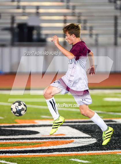 Thumbnail 3 in Westlake Academy vs. North Dallas Adventist Academy (TCAF Final) photogallery.