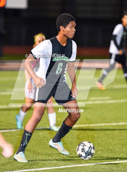 Thumbnail 2 in Westlake Academy vs. North Dallas Adventist Academy (TCAF Final) photogallery.