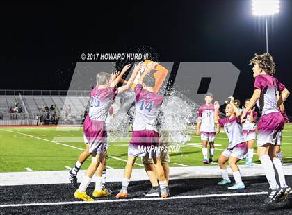 Thumbnail 3 in Westlake Academy vs. North Dallas Adventist Academy (TCAF Final) photogallery.