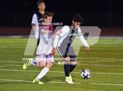 Thumbnail 3 in Westlake Academy vs. North Dallas Adventist Academy (TCAF Final) photogallery.