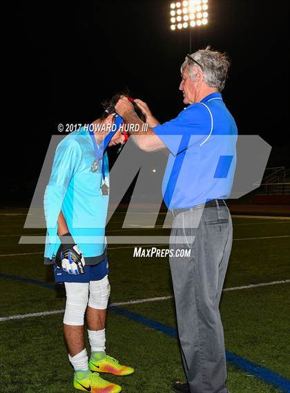 Thumbnail 2 in Westlake Academy vs. North Dallas Adventist Academy (TCAF Final) photogallery.