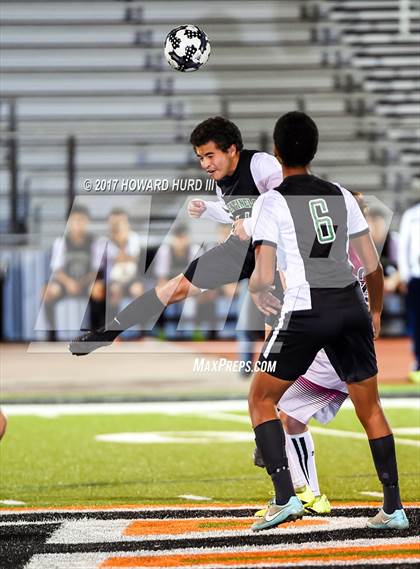 Thumbnail 2 in Westlake Academy vs. North Dallas Adventist Academy (TCAF Final) photogallery.