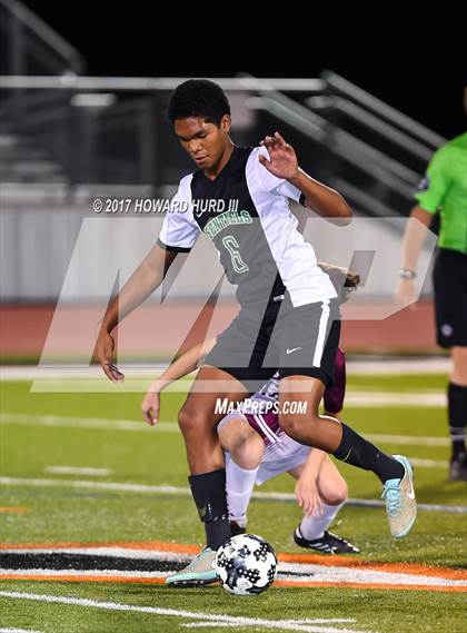 Thumbnail 3 in Westlake Academy vs. North Dallas Adventist Academy (TCAF Final) photogallery.