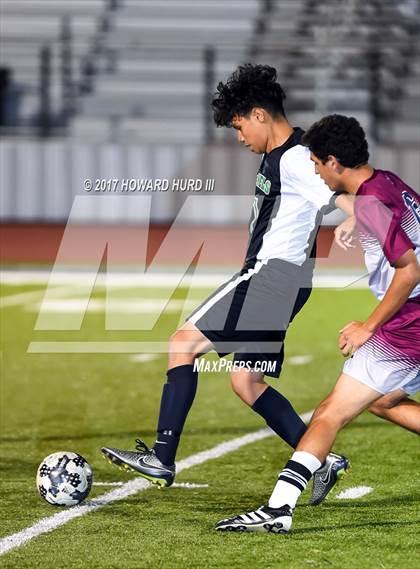 Thumbnail 3 in Westlake Academy vs. North Dallas Adventist Academy (TCAF Final) photogallery.