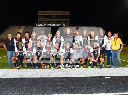 Thumbnail 1 in Westlake Academy vs. North Dallas Adventist Academy (TCAF Final) photogallery.
