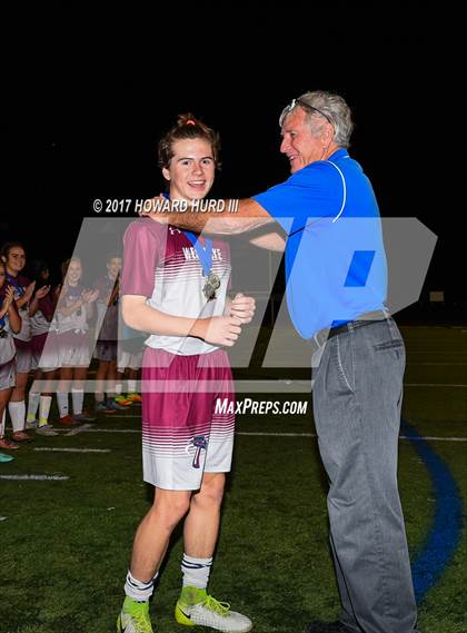 Thumbnail 3 in Westlake Academy vs. North Dallas Adventist Academy (TCAF Final) photogallery.