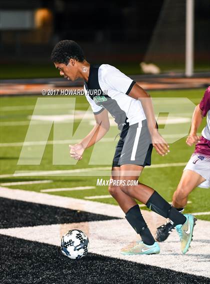 Thumbnail 3 in Westlake Academy vs. North Dallas Adventist Academy (TCAF Final) photogallery.