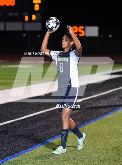 Thumbnail 2 in Westlake Academy vs. North Dallas Adventist Academy (TCAF Final) photogallery.