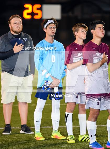 Thumbnail 3 in Westlake Academy vs. North Dallas Adventist Academy (TCAF Final) photogallery.