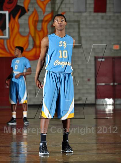 Thumbnail 3 in San Ysidro vs. Rock Academy (Xtreme Glass Invitational) photogallery.