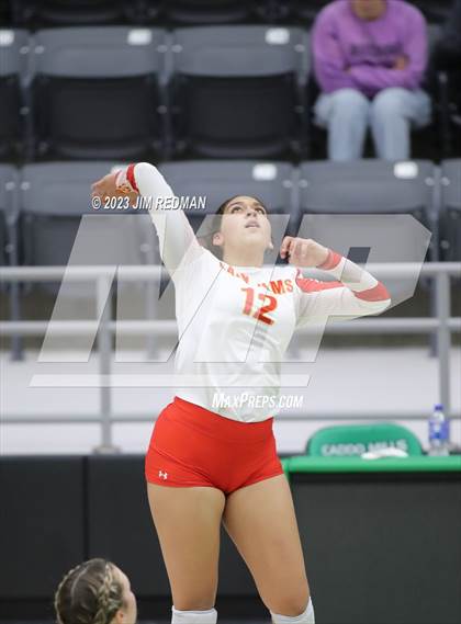 Thumbnail 3 in S & S Consolidated vs. Edgewood (UIL 3A Area Playoff) photogallery.