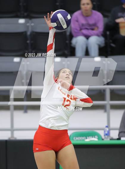 Thumbnail 1 in S & S Consolidated vs. Edgewood (UIL 3A Area Playoff) photogallery.