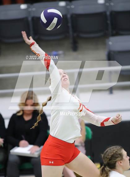Thumbnail 3 in S & S Consolidated vs. Edgewood (UIL 3A Area Playoff) photogallery.