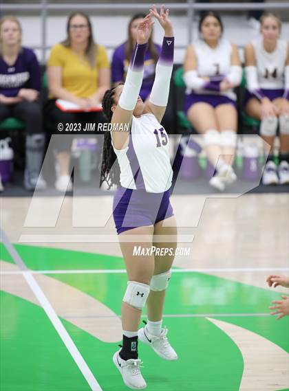 Thumbnail 2 in S & S Consolidated vs. Edgewood (UIL 3A Area Playoff) photogallery.