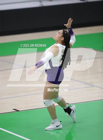 Thumbnail 2 in S & S Consolidated vs. Edgewood (UIL 3A Area Playoff) photogallery.