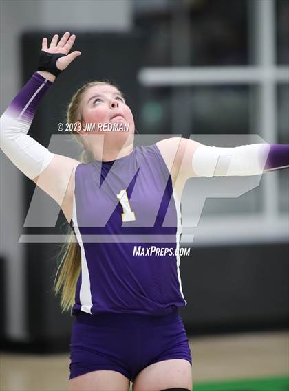 Thumbnail 3 in S & S Consolidated vs. Edgewood (UIL 3A Area Playoff) photogallery.