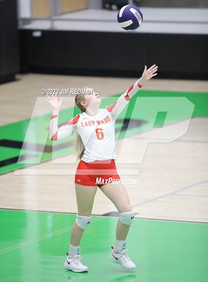 Thumbnail 2 in S & S Consolidated vs. Edgewood (UIL 3A Area Playoff) photogallery.