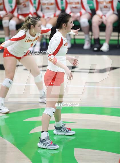 Thumbnail 3 in S & S Consolidated vs. Edgewood (UIL 3A Area Playoff) photogallery.