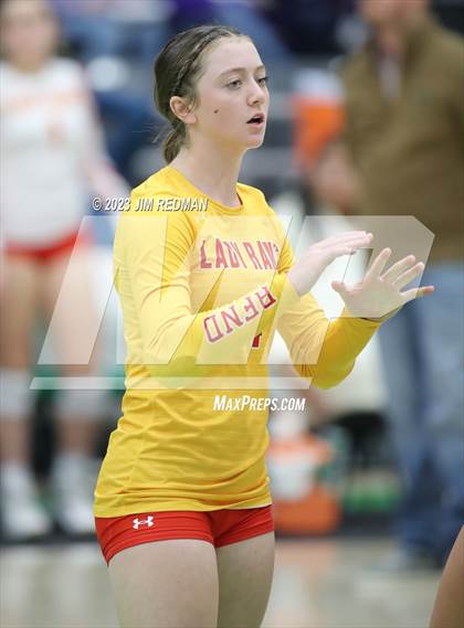 Thumbnail 2 in S & S Consolidated vs. Edgewood (UIL 3A Area Playoff) photogallery.