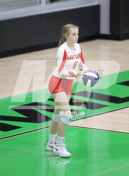 Thumbnail 2 in S & S Consolidated vs. Edgewood (UIL 3A Area Playoff) photogallery.