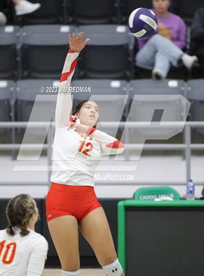 Thumbnail 3 in S & S Consolidated vs. Edgewood (UIL 3A Area Playoff) photogallery.