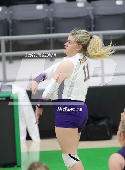 Thumbnail 2 in S & S Consolidated vs. Edgewood (UIL 3A Area Playoff) photogallery.