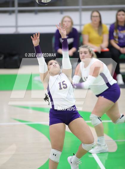 Thumbnail 3 in S & S Consolidated vs. Edgewood (UIL 3A Area Playoff) photogallery.