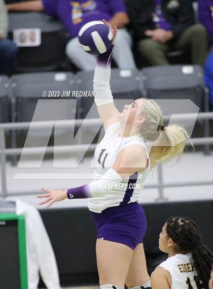 Thumbnail 3 in S & S Consolidated vs. Edgewood (UIL 3A Area Playoff) photogallery.